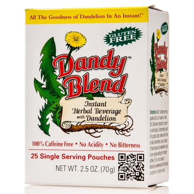 Dandy Blend Instant Herbal Coffee Substitute with Dandelion