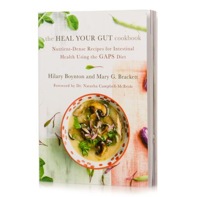 Books Heal Your Gut Cookbook