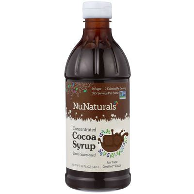 NuNaturals NuStevia Cocoa Syrup