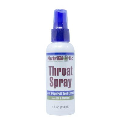 Nutribiotic Throat Spray with Zinc & GSE