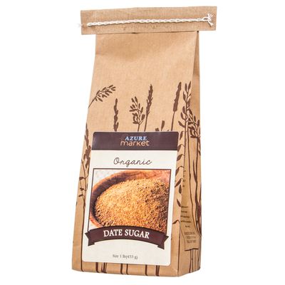 Azure Market Organics Date Sugar, Powdered, Organic