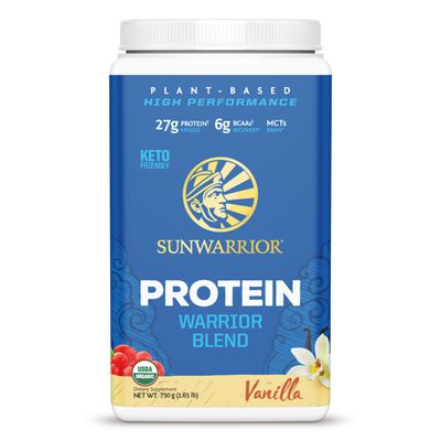 Sunwarrior Protein Powder, Warrior Blend, Vanilla