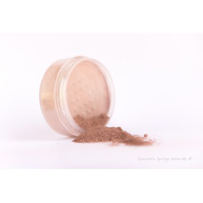 JennyAnn's Mineral Foundation, Deep Tan