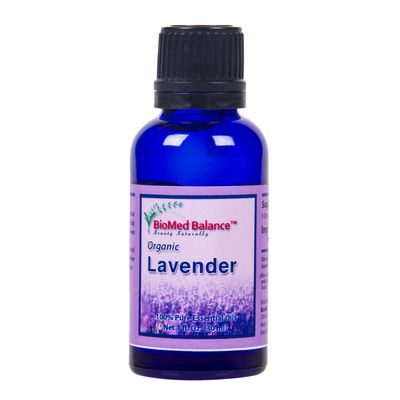 BioMed Balance Lavender Essential Oil, Organic