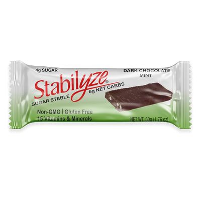 Betty Lou's Dark Chocolate Mint, Stabilyze Bar