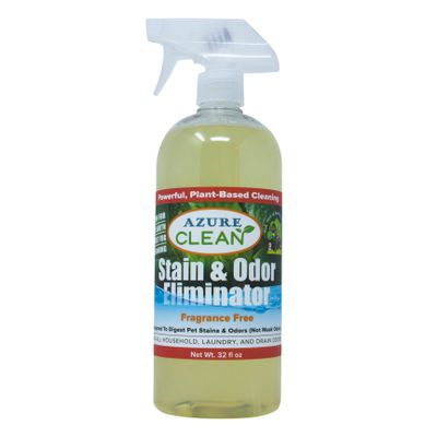 Azure Clean Stain & Odor Eliminator, Fragrance Free