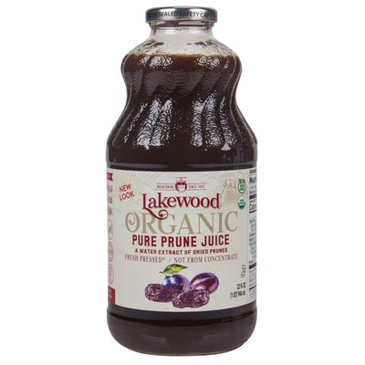 Lakewood Organic Juices Prune Juice, Pure, Organic