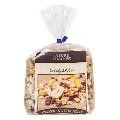 Azure Market Organics Trail Mix, Tropical, Organic