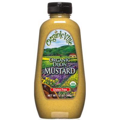 OrganicVille Dijon Mustard, Organic