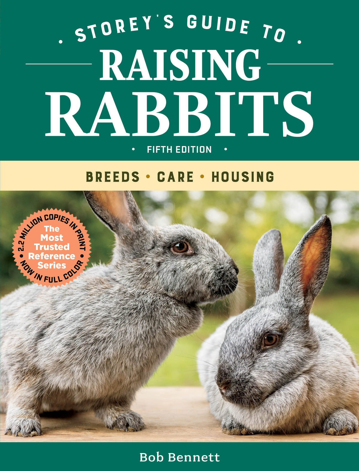 Manna Rabbit Books Storey's Guide to Raising Rabbits, 5th Edition – Manna Harvest