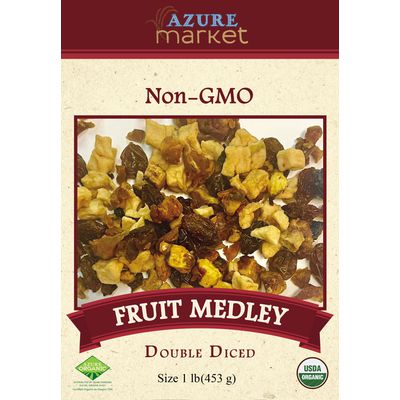 Azure Market Fruit Medley, Double Diced, Natural