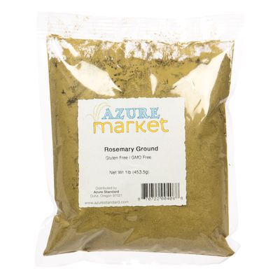 Azure Market Rosemary, Ground