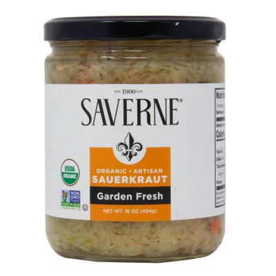 Saverne Sauerkraut, Garden Fresh, Organic