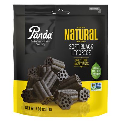 Panda Black Licorice Chews