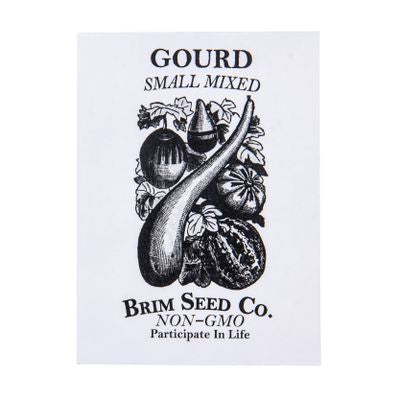 Brim Seed Co. Gourd, Small Mixed Seed