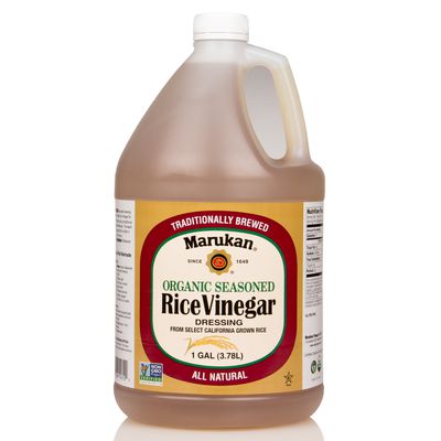 Marukan Rice Vinegar Dressing Seasoned, Organic