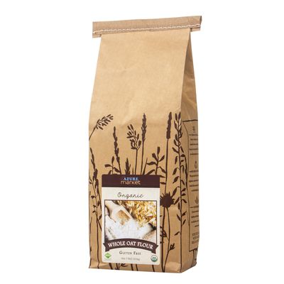 Azure Market Organics Oat Flour, Whole, GF, Organic