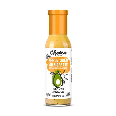 Chosen Foods Dressing & Marinade, Apple Cider Vinegar