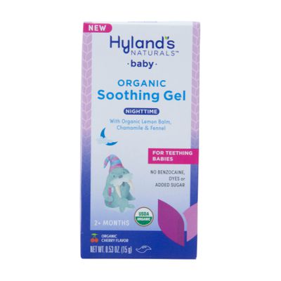 Hyland's Baby Soothing Gel Night, Organic