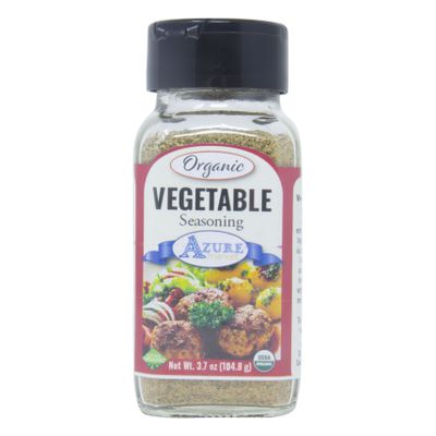 Azure Market Organics Vegetable Seasoning, Organic