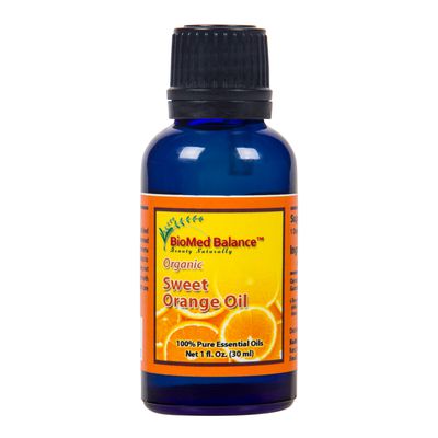 BioMed Balance Sweet Orange Essential Oil, Organic