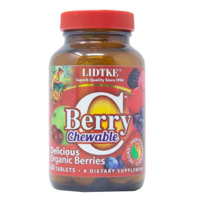 Lidtke Berry-C, Chewables