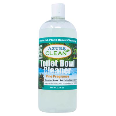 Azure Clean Toilet Bowl Cleaner, Pine