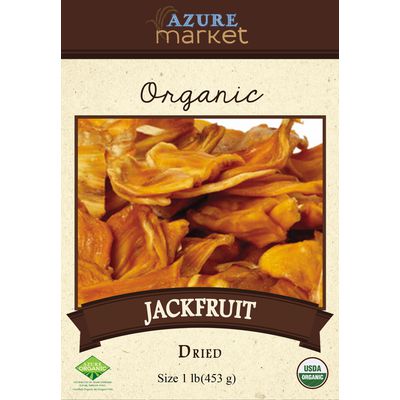 Azure Market Organics Jackfruit, Dried, Organic