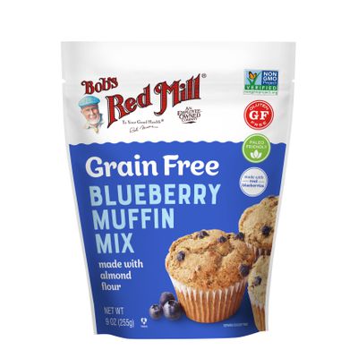 Bob's Red Mill Blueberry Muffin Mix, Grain Free