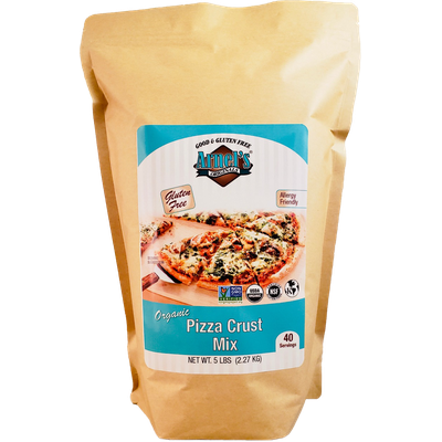 Arnels Originals Pizza Crust Mix, GF, Organic