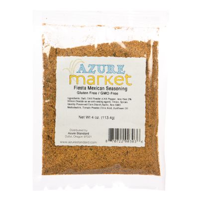 Azure Market Fiesta Mexican Seasoning Mix