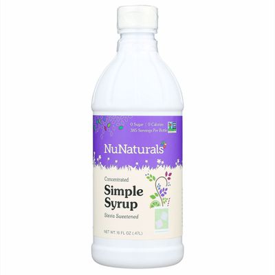 NuNaturals NuStevia Simple Syrup