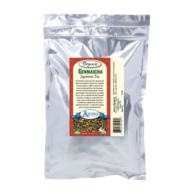 Azure Market Organics Genmaicha, Organic