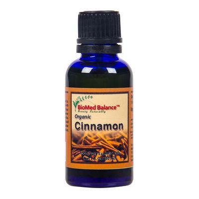 BioMed Balance Cinnamon Essential Oil, Organic