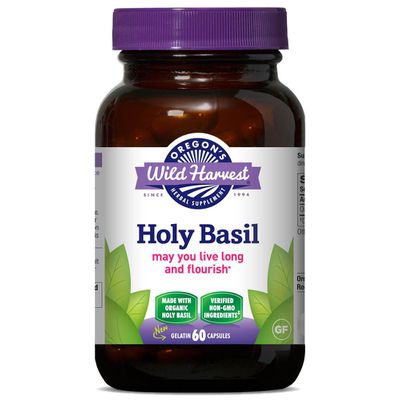 Oregon's Wild Harvest Holy Basil, Organic