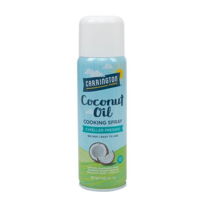 Carrington Farms Cooking Spray, Coconut Oil