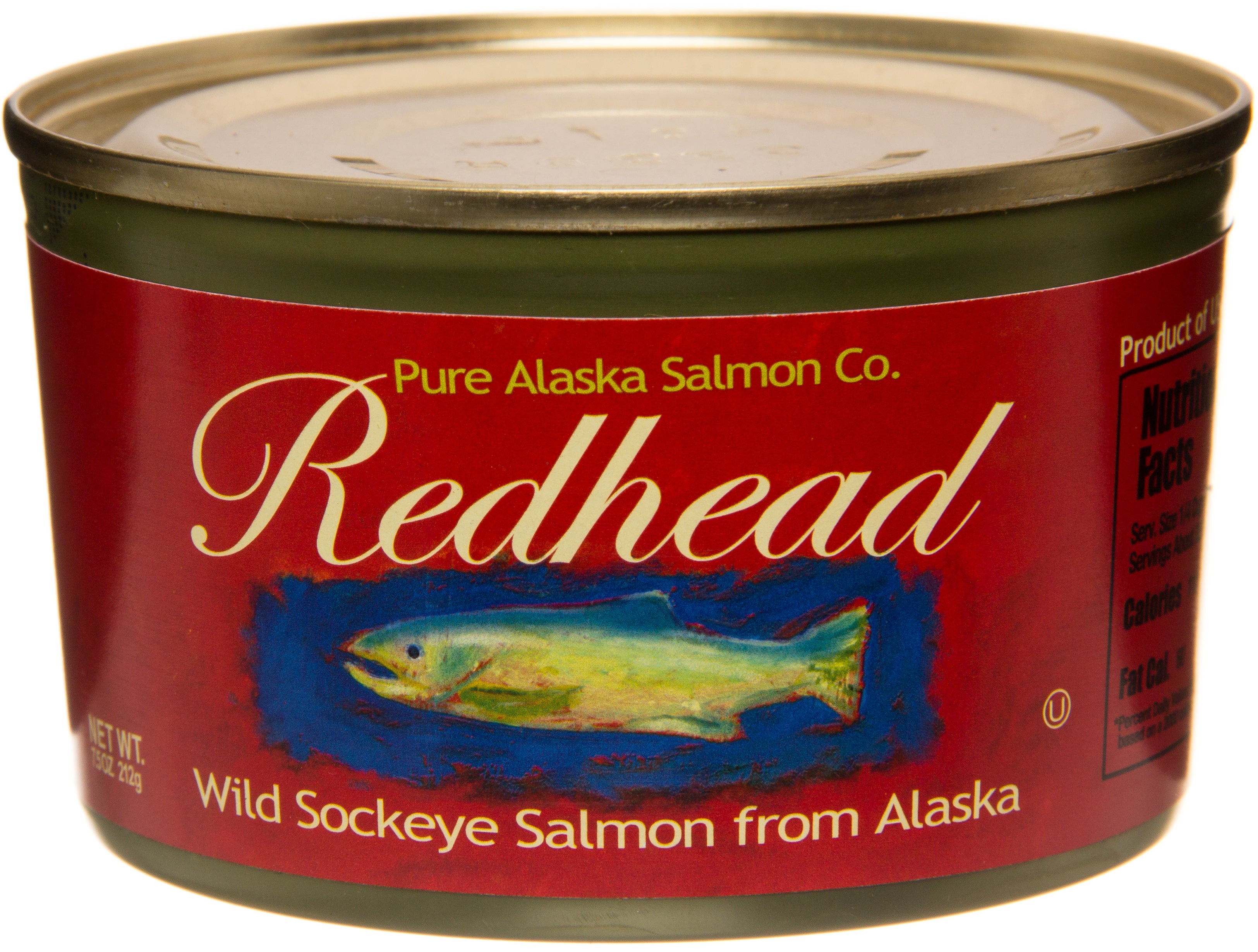 Pure Alaska Red Head, Wild Sockeye Salmon – Manna Harvest