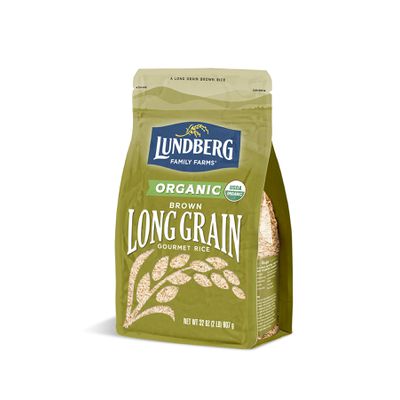 Lundberg Rice, Long Grain Brown, Organic, Gluten Free