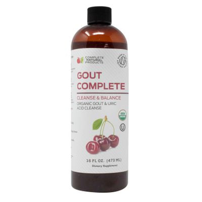 Complete Natural Products Gout Complete, Organic