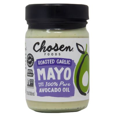 Chosen Foods Mayo, Avocado Oil, Roasted Garlic