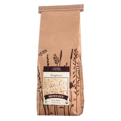 Lundberg Rice, Long Grain Brown, Organic, Gluten Free