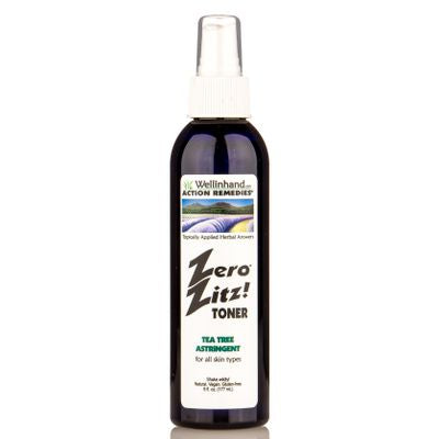 Well-In-Hand Zero Zitz! Toner, Tea Tree Astringent