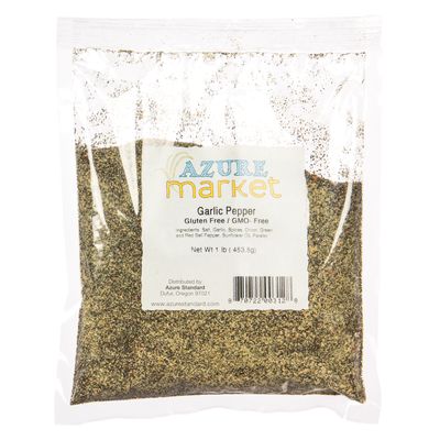 Azure Market Garlic Pepper