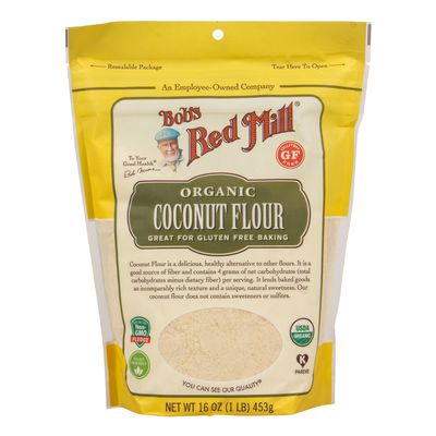 Bob's Red Mill Coconut Flour, High Fiber, Organic