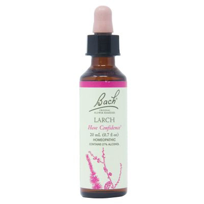 Bach Flower Remedies, Larch