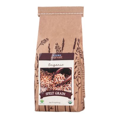 Azure Market Organics Spelt Grain, Organic