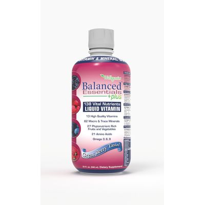 Wellgenix Balanced Essentials Liquid Multivitamin