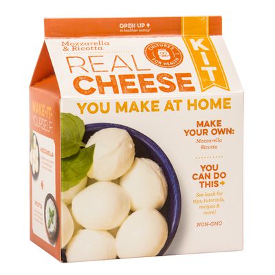 Cultures for Health Mozzarella & Ricotta Cheese Making Kit