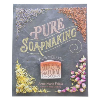 Books Pure Soap Making