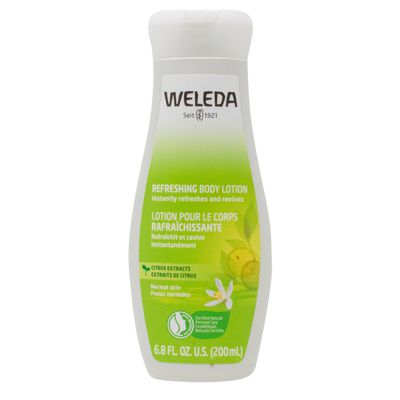 Weleda Body Lotion, Refreshing, Citrus